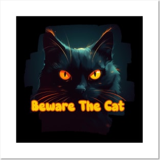 Beware the Cat Posters and Art